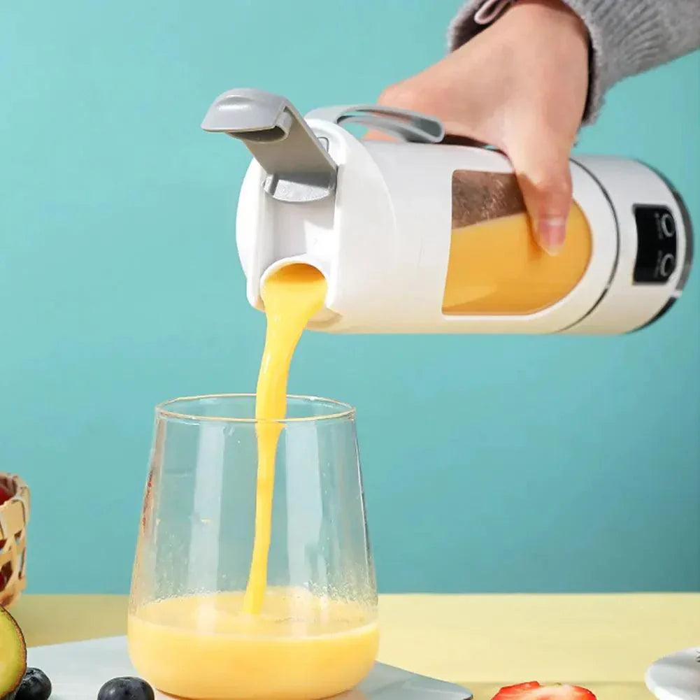 Skanto | Portable Juicer for Fresh Juices On the Go and at Home