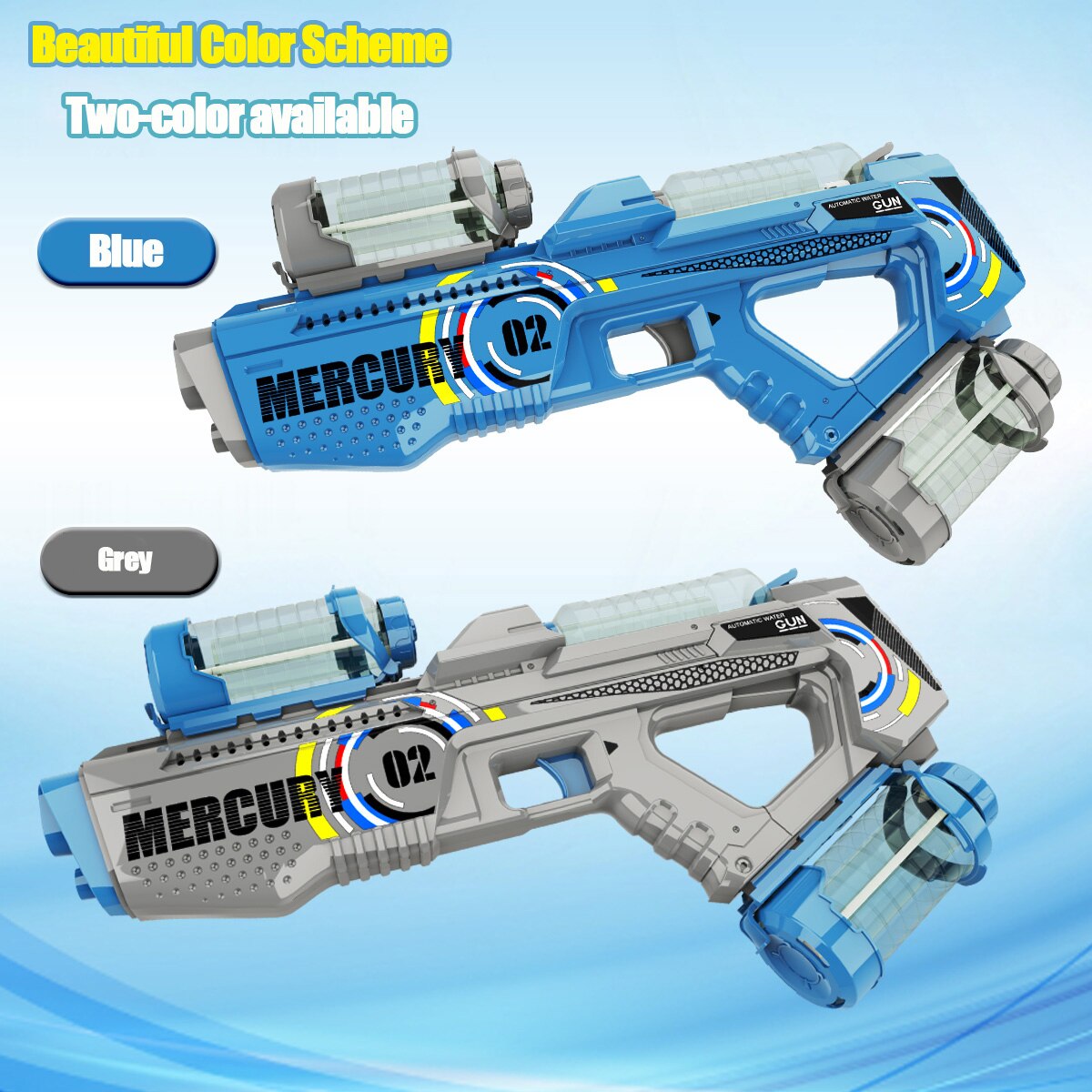 BowLift | Aqua Assault Fully Automatic Electric Water Gun