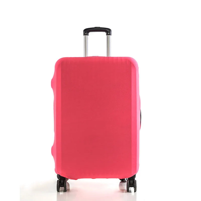 BowLift | Traveluvo Luggage Cover made of Stretch Fabric | Dust & Scratch Protection for 18–32 Inch Luggage | Washable Protective Cover for Travel