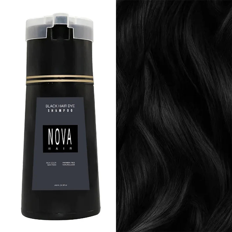 Brehn | NovaHair Instant Dye Shampoo – Quick color refresh for your hair