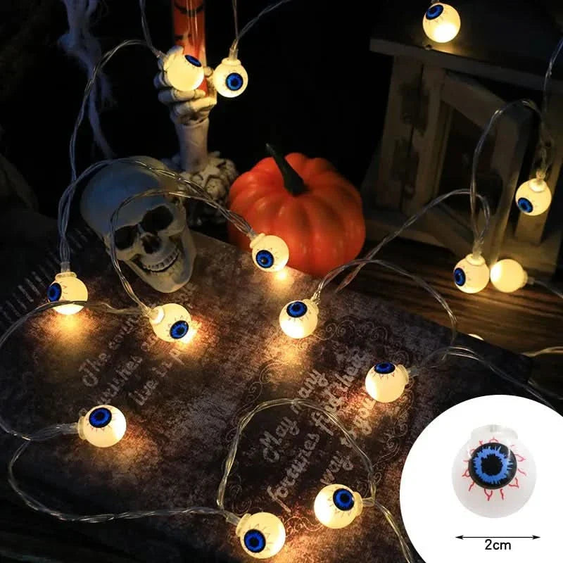 Skanto | Halloween LED Pumpkin & Skull Light Sources