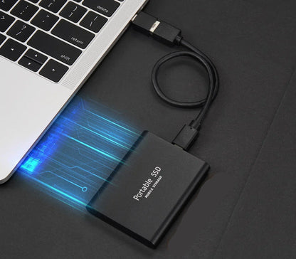 BowLift | Speedora Ultra External SSD | USB 3.1 Type-C | Up to 1000 MB/s | 128 GB | Compact & Shockproof