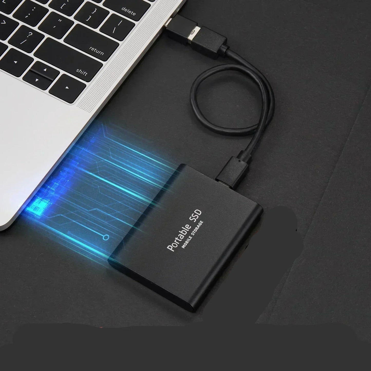 Ultra-Fast 128GB SSD – Compact, Durable & High-Performance