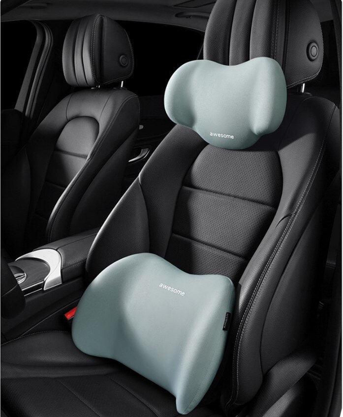 BowLift | Memory Foam Car Neck Headrest Pillow