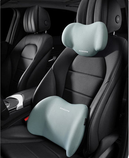 BowLift | Memory Foam Car Neck Headrest Pillow