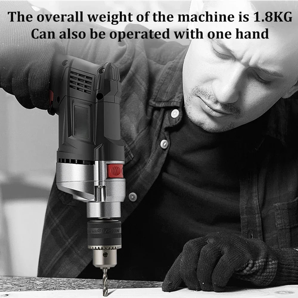 Skanto | 780W Electric Hammer Drill with Variable Speed – DrillForce