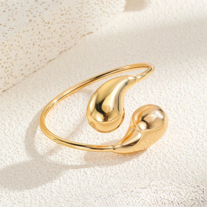 BowLift | Bold Water Drop Bangle Bracelet