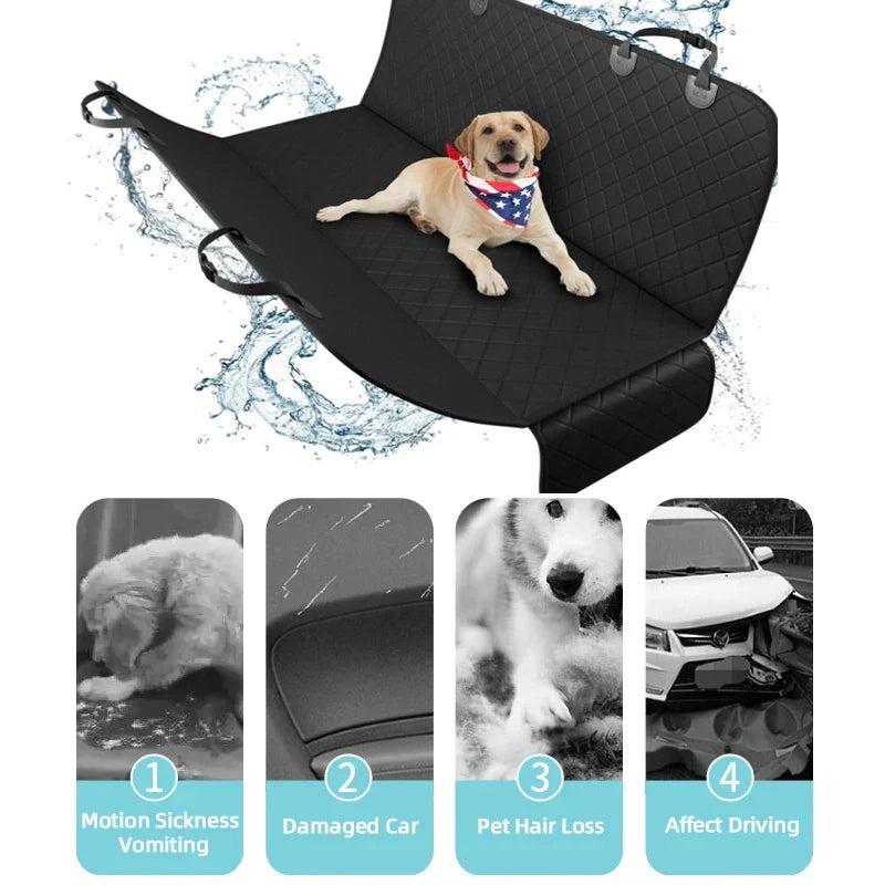 Skanto | Dog Car Seat Cover
