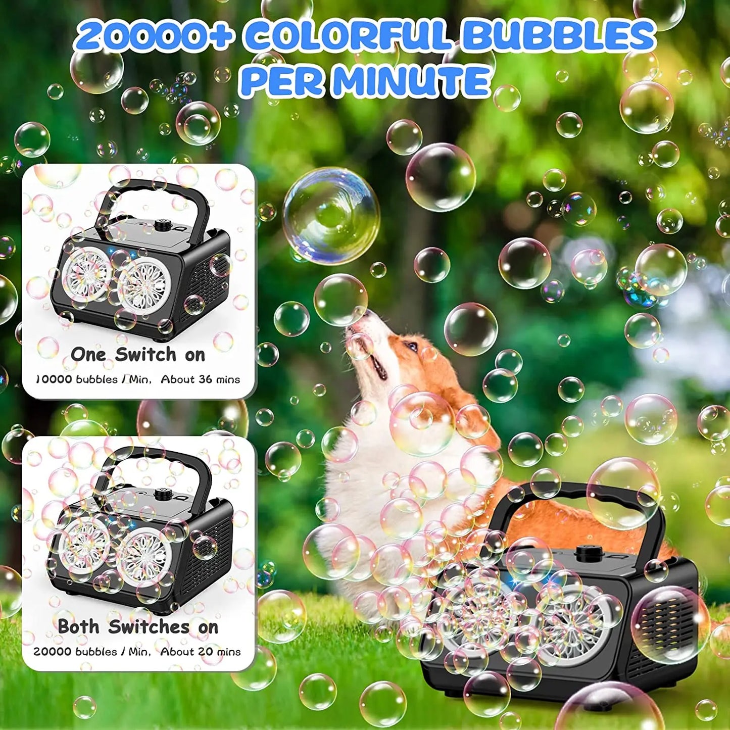 Kalsten | Automatic Bubble Machine