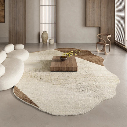 Skanto | Irregular Area Rug for Bedroom and Living Room Carpet