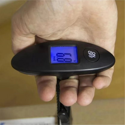 BowLift | Portable Digital Luggage Scale with LCD Display and Strap