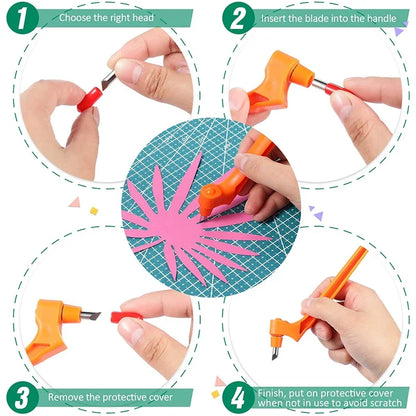 Skanto | Scrapbooking Craft Paper Cutting Tool