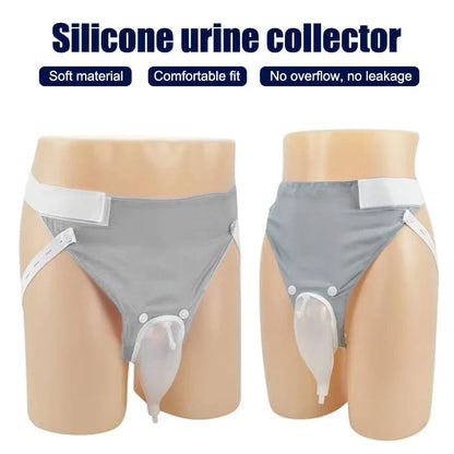 Skanto | Silicone Urine Collector with Underwear | Comfortable and Secure | Multiple Variants