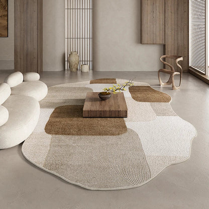 Skanto | Irregular Area Rug for Bedroom and Living Room Carpet