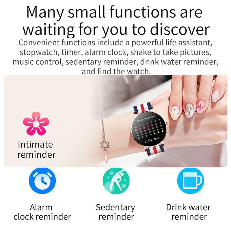 Skanto | Aurora Elegant Smartwatch