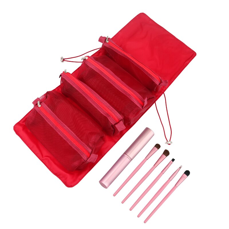 BowLift | Foldable Detachable Mesh Cosmetic Travel Bag
