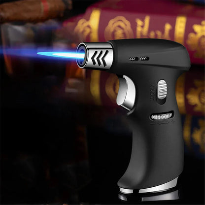 Portable Butane Torch Jet Flame Windproof Lighter | Bowlift