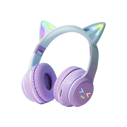 Skanto | RGB Foldable Bluetooth Headphones