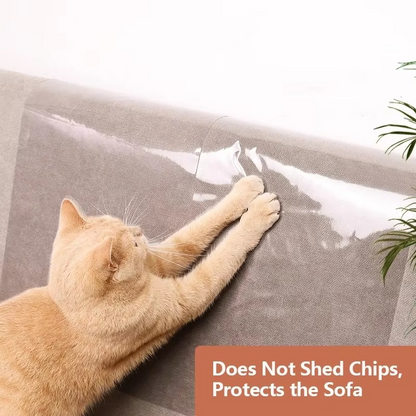 BowLift | Self-Adhesive Cat Scratch Shield for Furniture - 6.5ft/9.8ft
