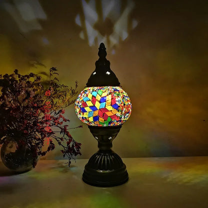 Skanto - Turkish Mosaic Lamp Adana