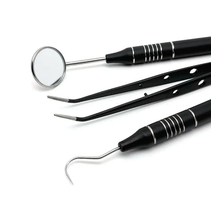 BowLift | Stainless Steel Teeth Cleaning Kit with Dental Tools