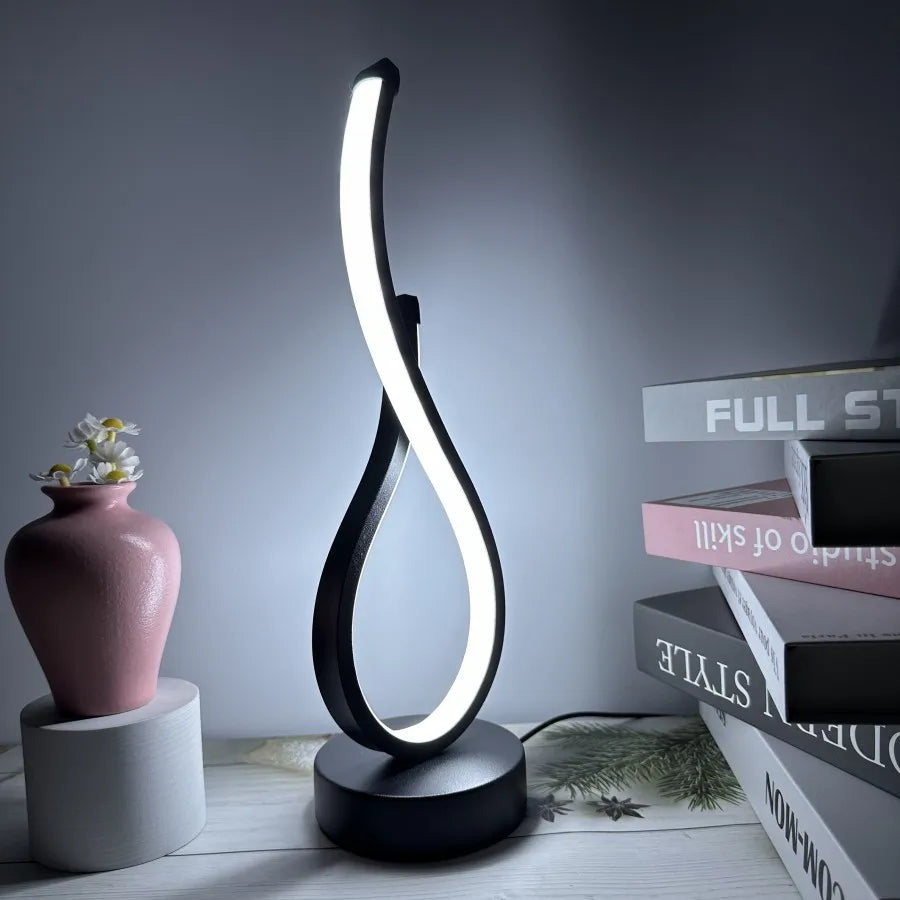 Skanto | Lumoara LED Table Lamp | Dimmable | 3 Light Colors | Modern Design