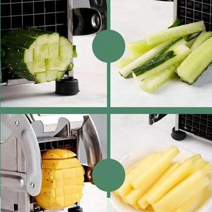 BowLift | Fritzo Vegetable Cutter - The Stylish Stainless Steel Cutter for Perfect Vegetables