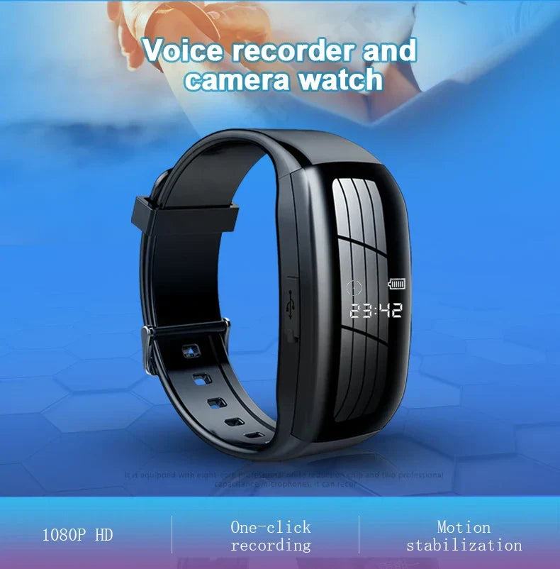 BowLift | Silent Sight Mini Wireless HD Camera Watch