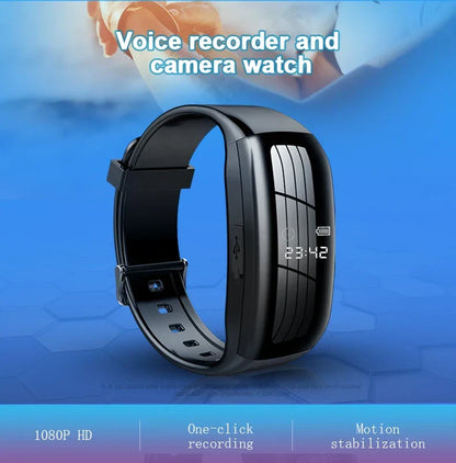 BowLift | Silent Sight Mini Wireless HD Camera Watch