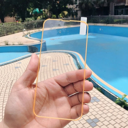 BowLift | Full Cover Luminous Tempered Glass iPhone Screen Protector