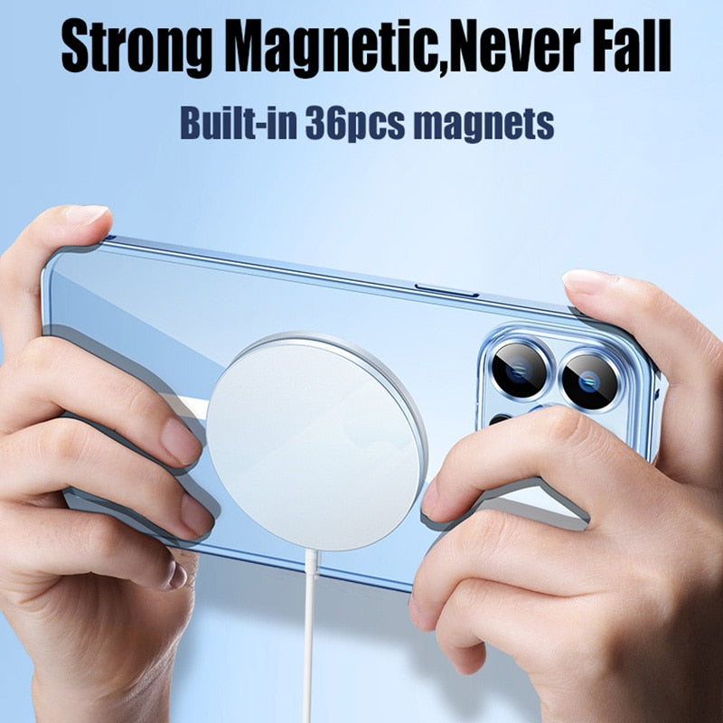 Skanto | Metal Bumper Aluminum Magnetic Phone Case