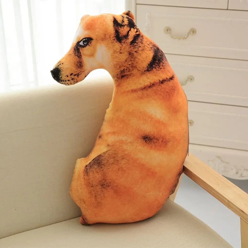 Skanto | Realistic Dog Plush Pillows