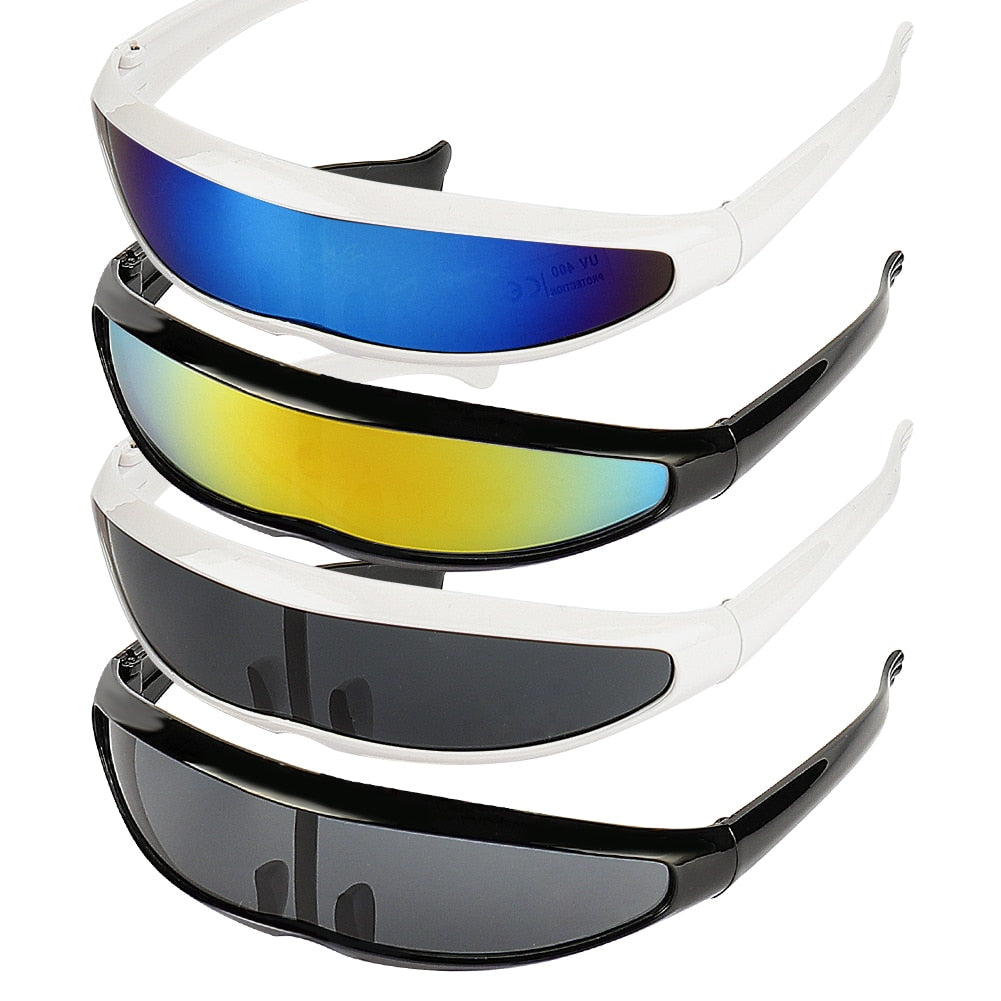 BowLift | Futuristic Cyborg Cosplay Sunglasses