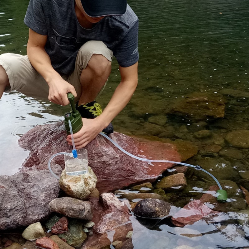 Skanto | Outdoor Water Filter Camping Survival Tool