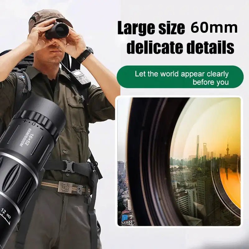 Skanto | UltraZoom Monocular Telescope