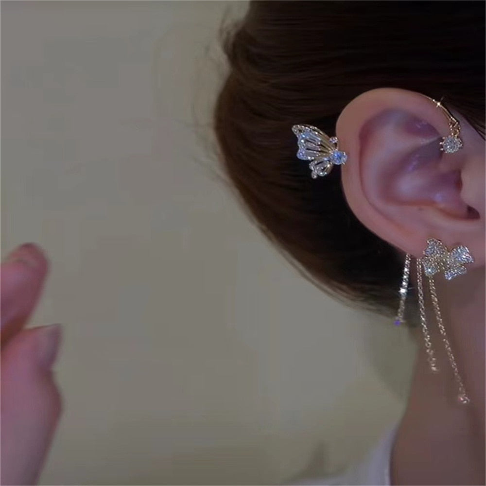 Beauty Fly - Elegant Ear Clip | Karnz
