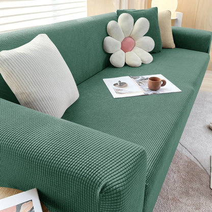Skanto | FlexiCover Elastic Sofa Cover – Protective Cover for Corner and Standard Sofas