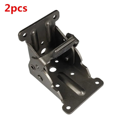 2 foldable self-locking hinges | Brehn