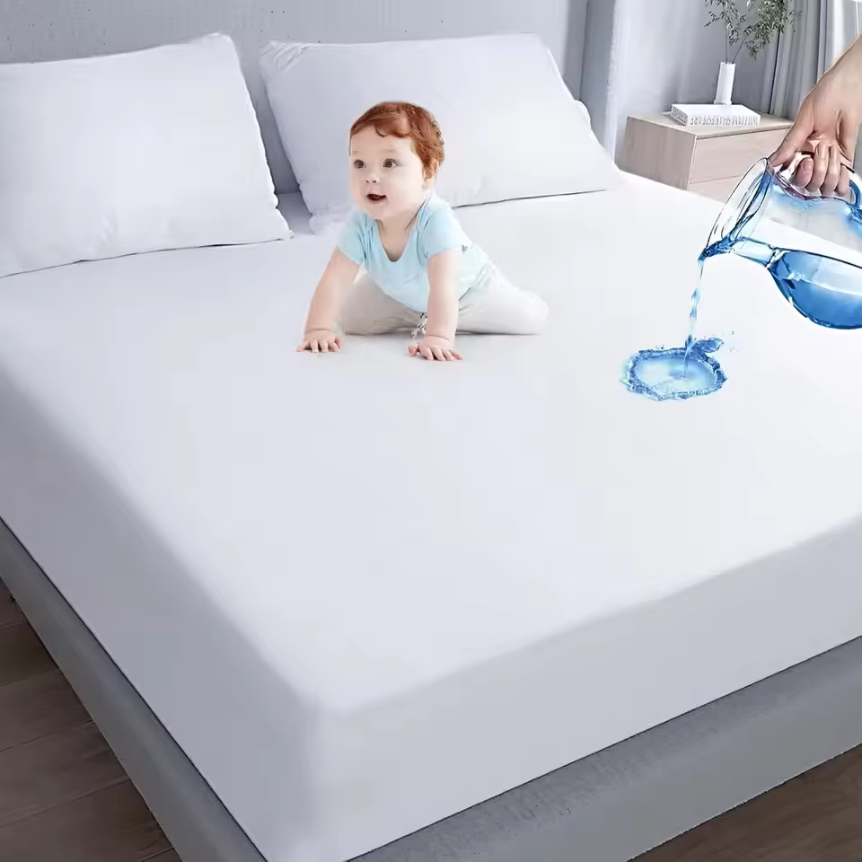 BowLift | Premium Extra-Large Waterproof Mattress Protector with Ultra-Smooth Finish