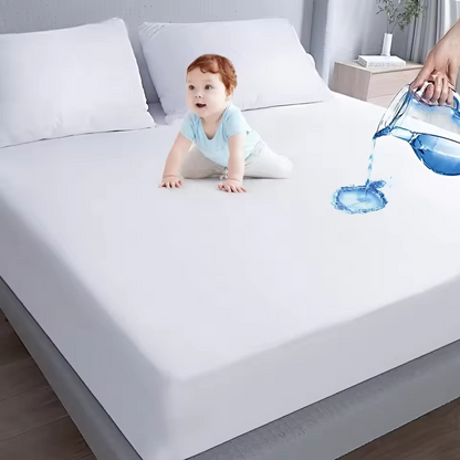 BowLift | Premium Extra-Large Waterproof Mattress Protector with Ultra-Smooth Finish