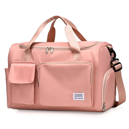 BowLift | Travel Bag Veyora WeekAir | 35 L Capacity | With Shoe Compartment & Wet/Dry Separation | For Air Travel, Sports & Weekend Trips