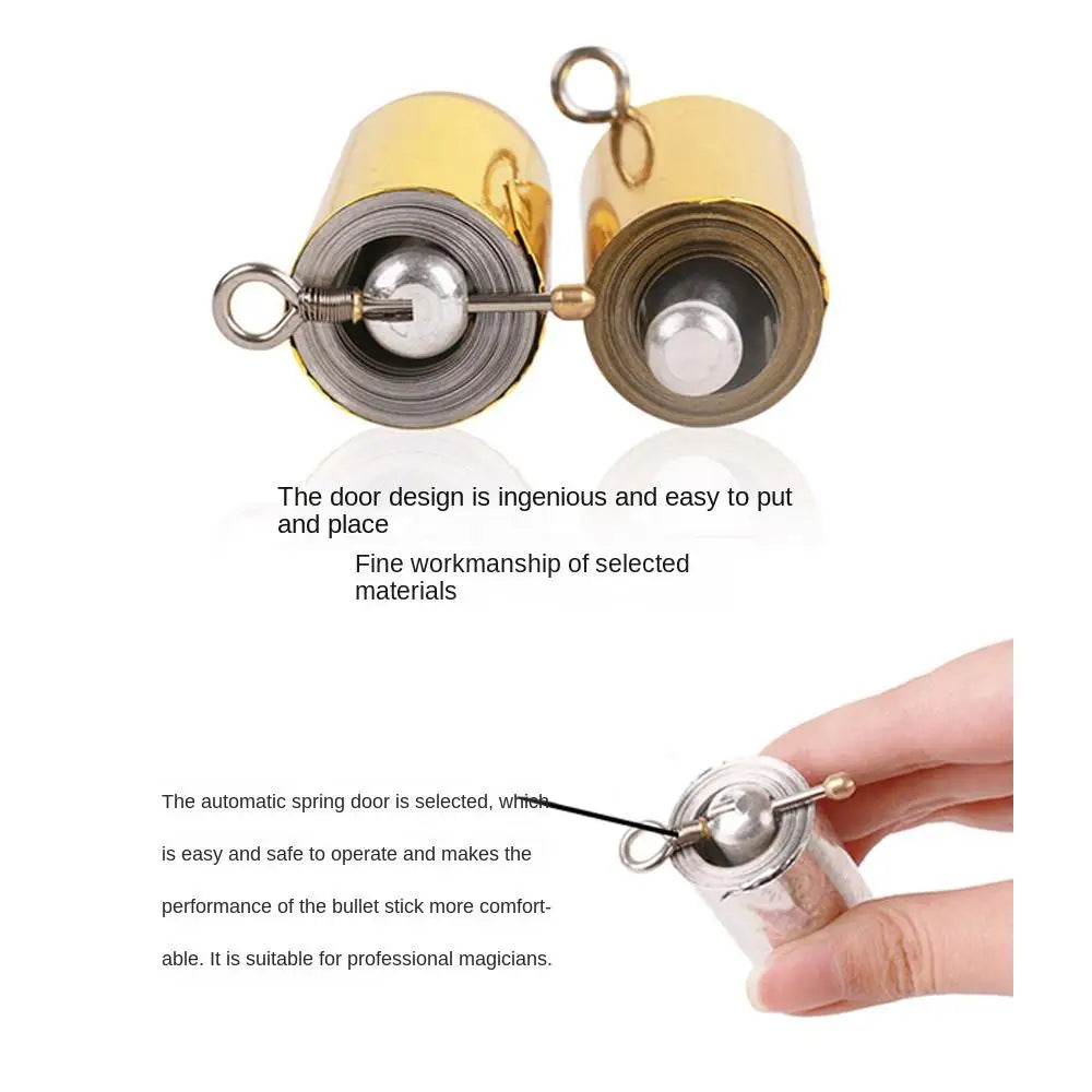 Portable telescopic self-defense baton