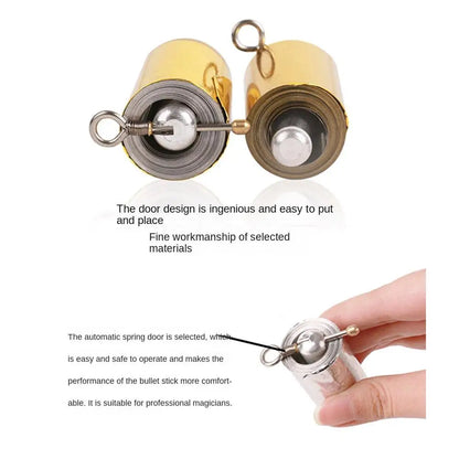 Portable telescopic self-defense baton