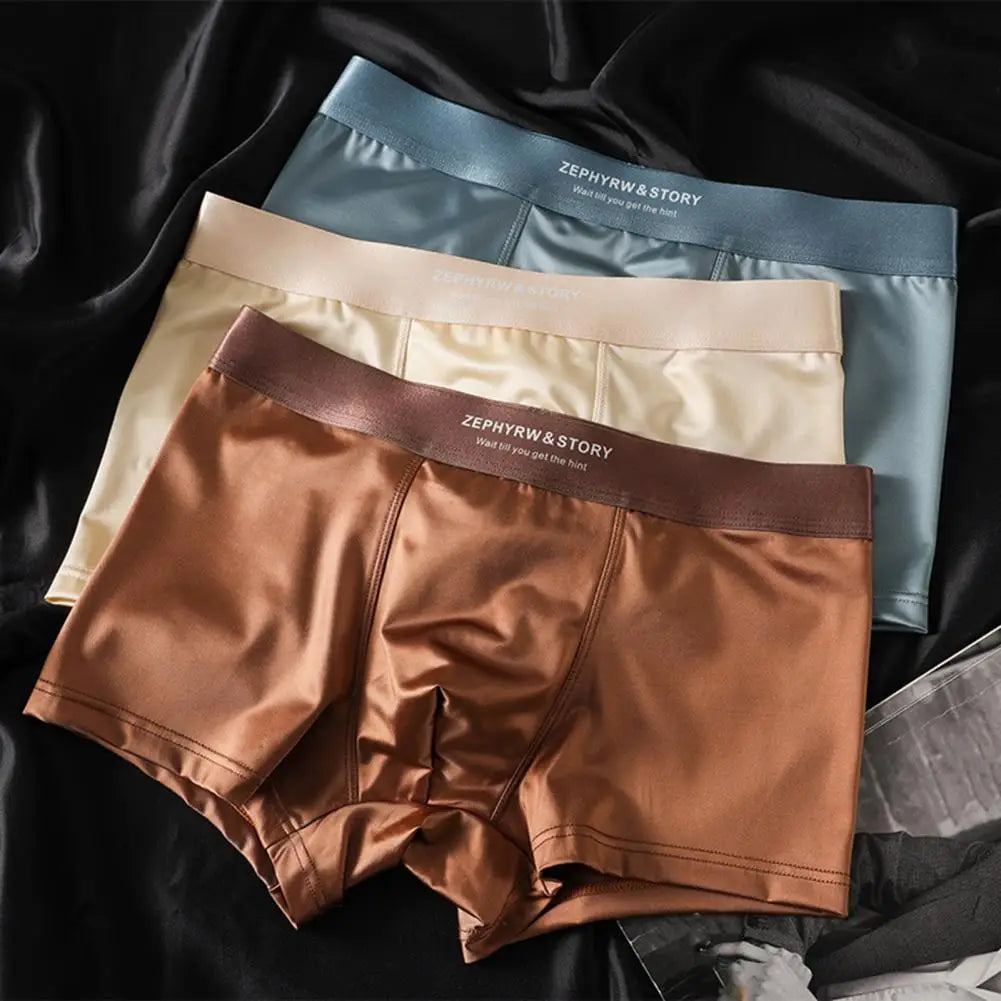 Silky soft men's boxer shorts with a body-shaping fit – The luxurious Body Shaper