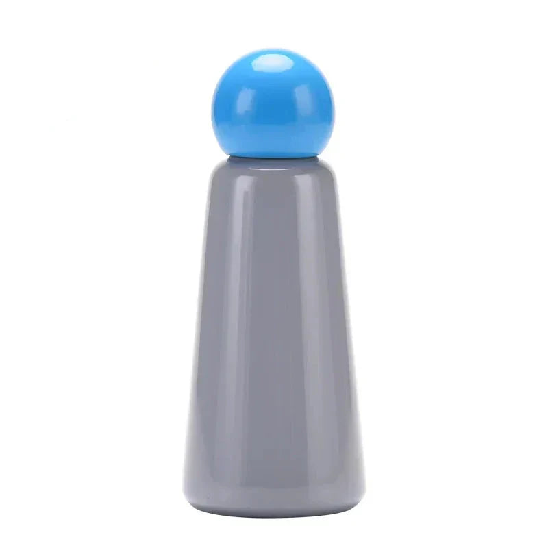 Steel 2-tone bottle