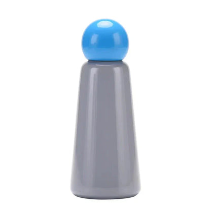 Steel 2-tone bottle