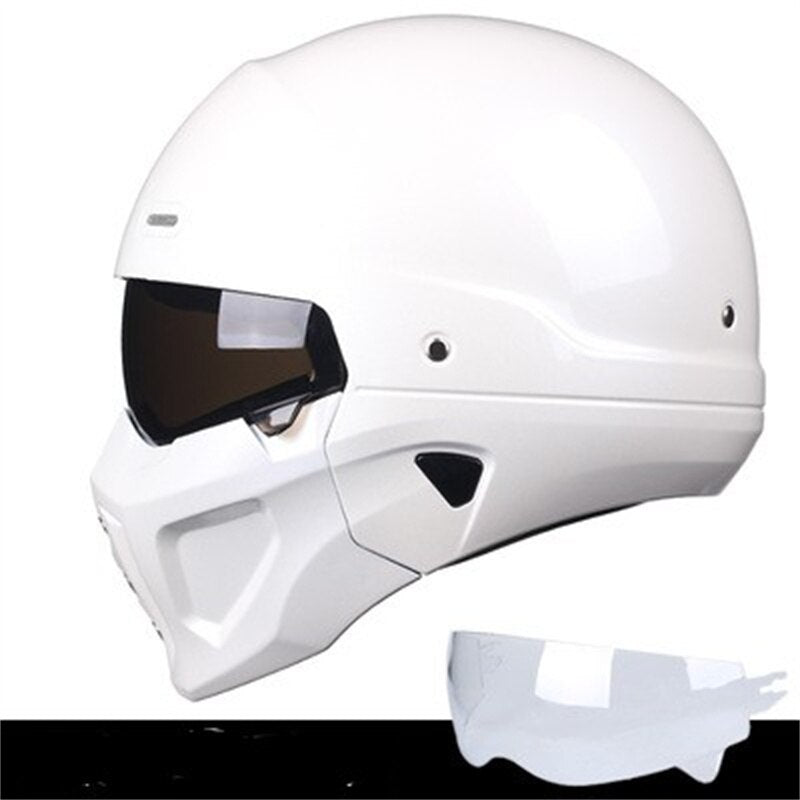 Skanto | Mystic Rider Detachable Full Face Helmet