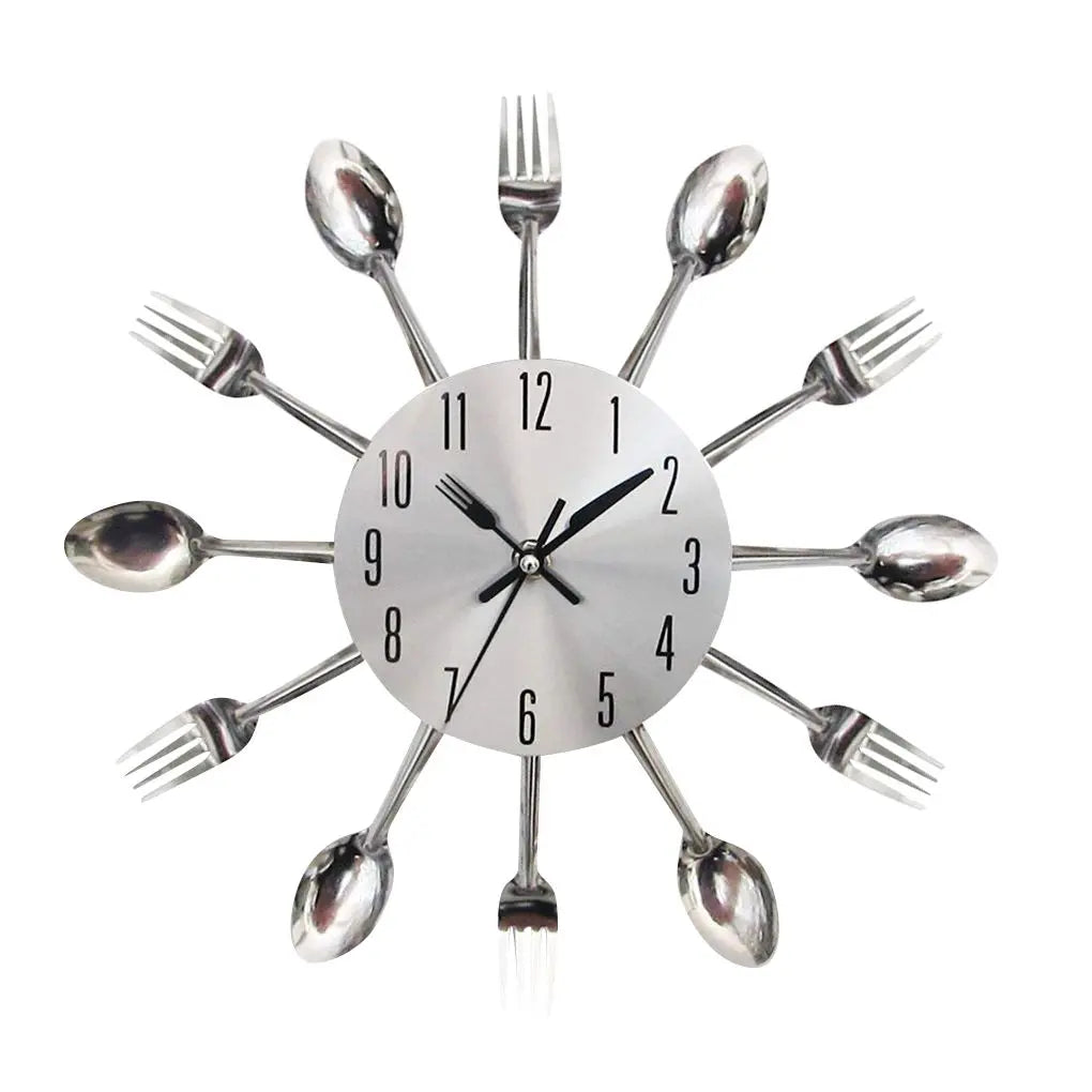 BowLift | Kitchen wall clock that draws attention