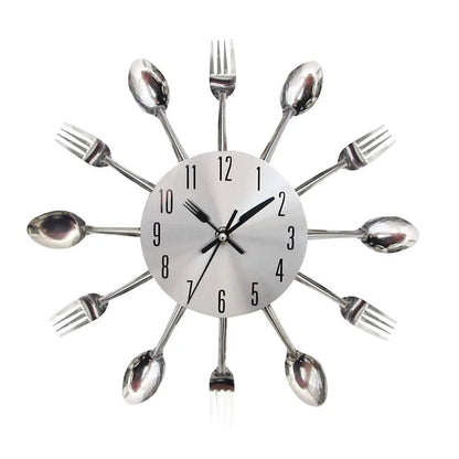Brehn | Wall clock for the kitchen that attracts attention