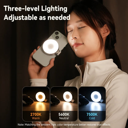 BowLift | Magsafe Adjustable Selfie Fill Light